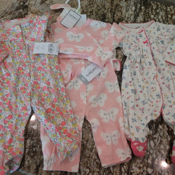 3 month Carter's lot
